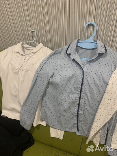 Блузки для школы