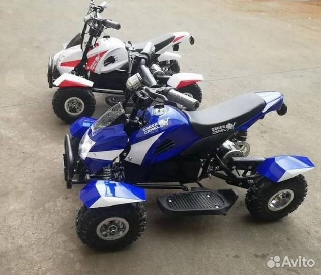 Квадроцикл электрический детский GreenCamel Гоби K