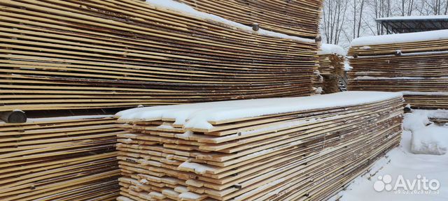 Доска заборная обрезная 3 и 6 м купить в Слободском | Товары для дома и ...