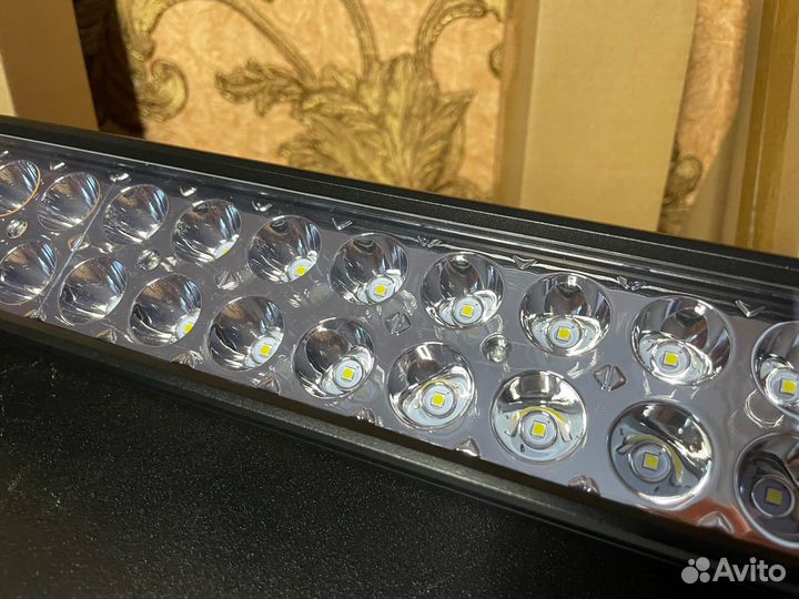 Led светодиодная балка двухрядная 35 см