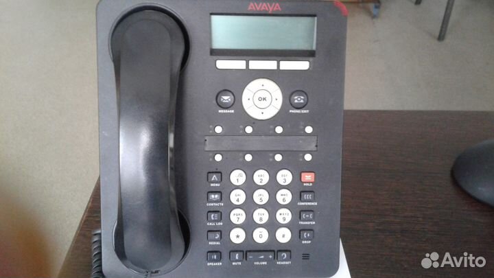 Стационарные IP телефоны Avaya 1608 б/у