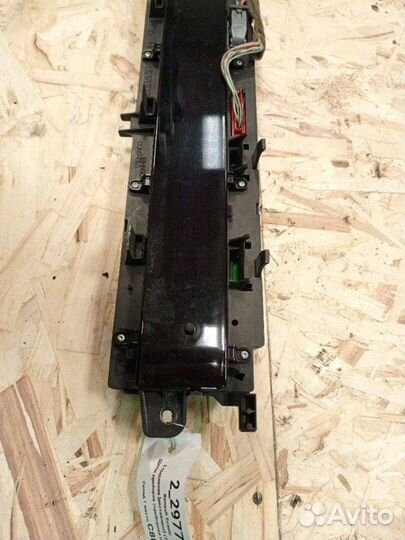 Панель приборов (щиток) Renault Scenic 2