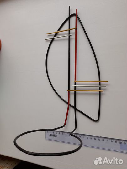 Настенная подставка для цветов СССР