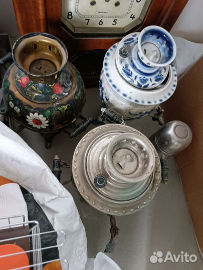 Самовар электрический СССР