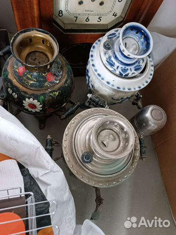 Самовар электрический СССР