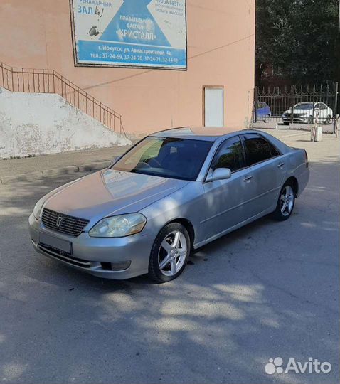 Toyota Mark II 2.5 AT, 2002, 300 000 км
