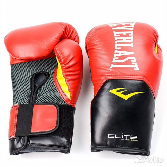 Перчатки everlast Elite ProStyle 12oz красный