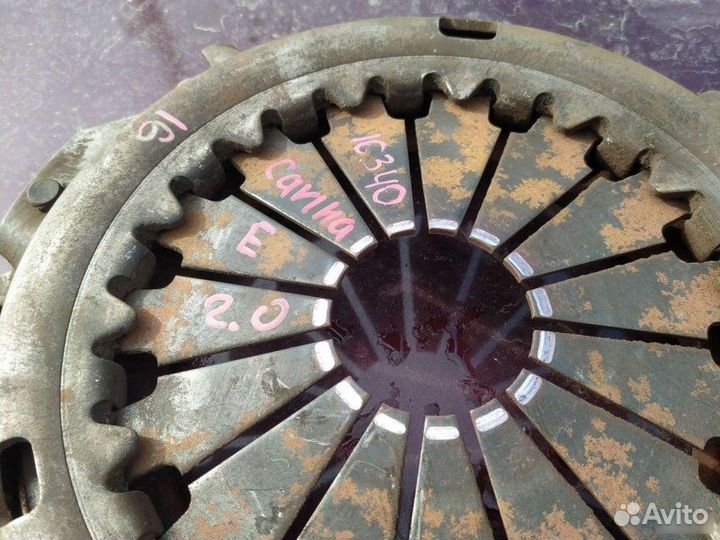 Сцепление комплект Toyota Carina E седан 2.0I 1996