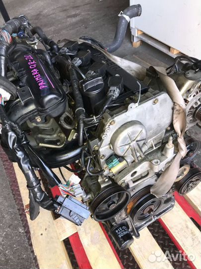 Двигатель ниссан примера qr20de