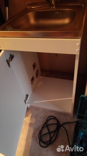 Тумба для ванной бу