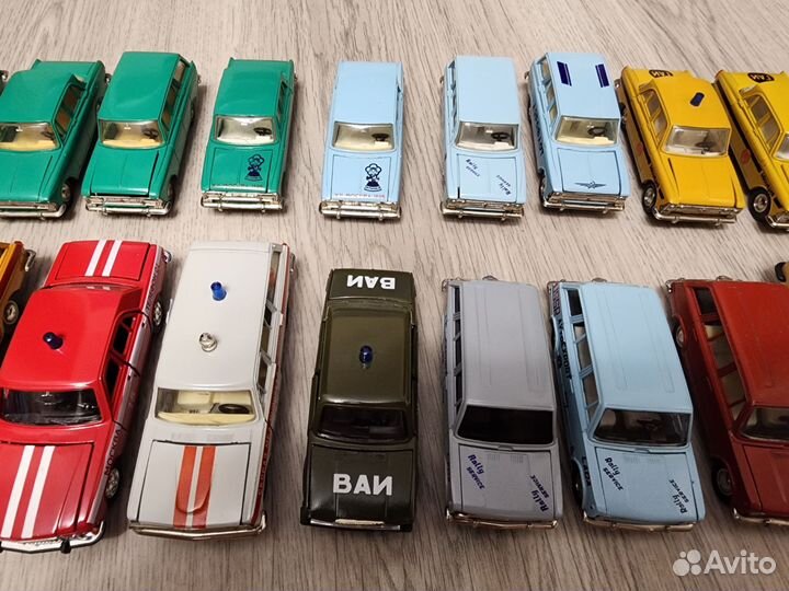 Модели СССР 1:43