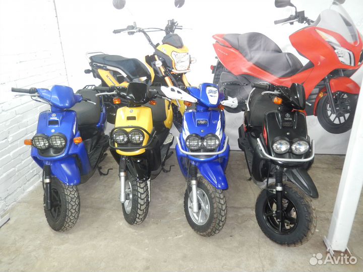 Скутер Yamaha BWS 100 только из Японии