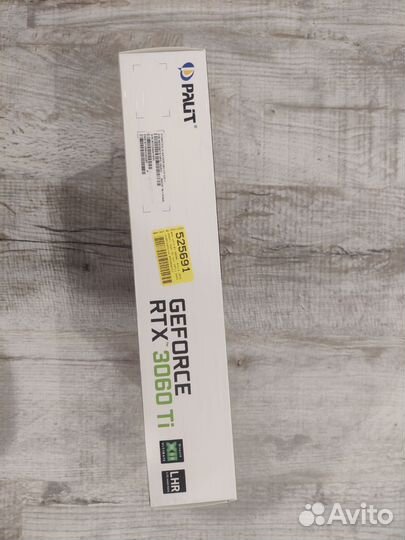 Palit GeForce RTX 3060 Ti dual 8gb