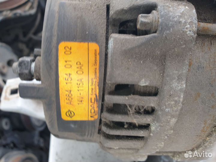 Генератор SsangYong Kyron