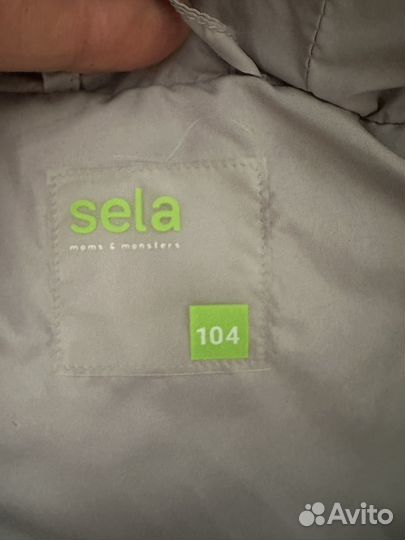 Куртка для девочки Sela