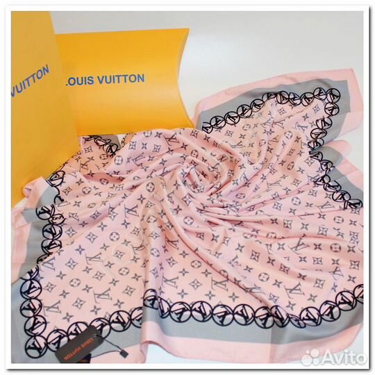 Платок женский Louis Vuitton 90 x 90