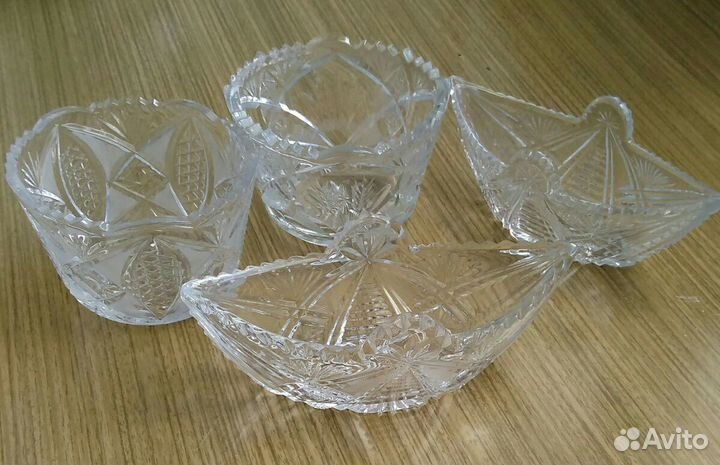 Хрустальный салатник