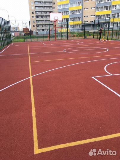 Покрытие из резиновой крошки