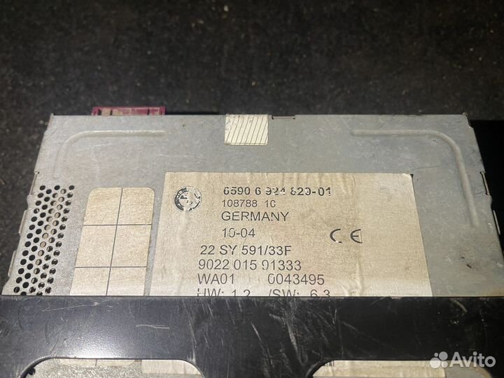 Блок навигации бмв е39