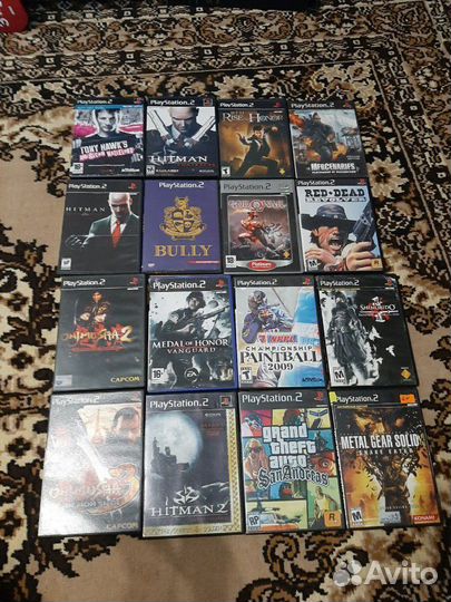 Игры на PS2