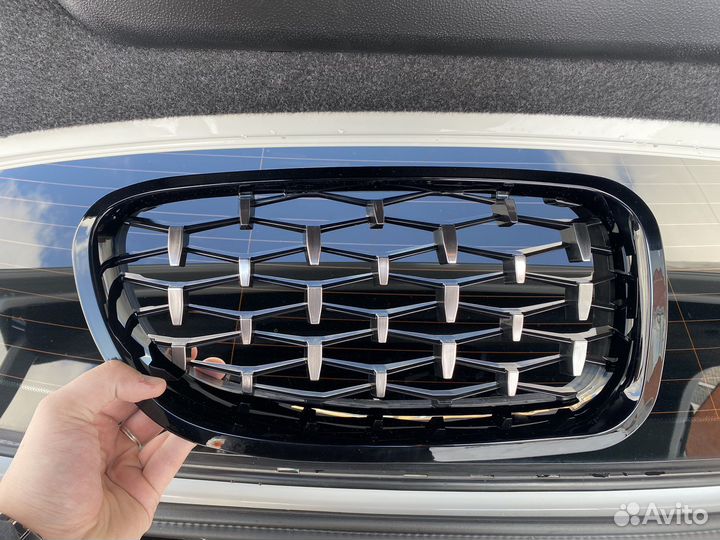 Решетка BMW м5, bmw f10