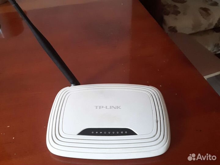 Wifi роутер tp link tl wr740n