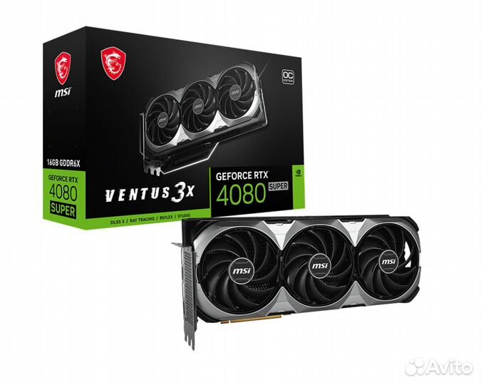 MSI RTX 4080 super 16G ventus 3X OC