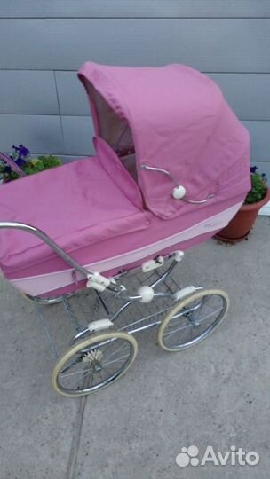 Детская коляска Geoby C605 Lux 2 в 1 Katarina