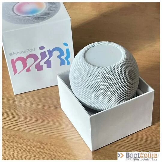 Умная колонка Apple HomePod mini MY5H2D/A белый