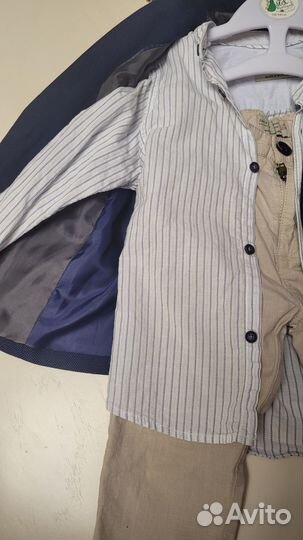 Костюм zara для мальчика 104 р