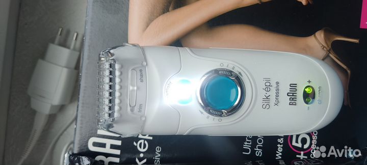 Эпилятор braun silk epil 7