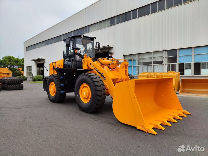 Фронтальный погрузчик Lonking CDM853N, 2023