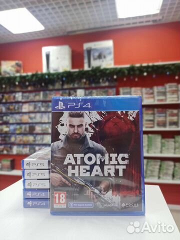 Atomic heart для ps4 (новый)