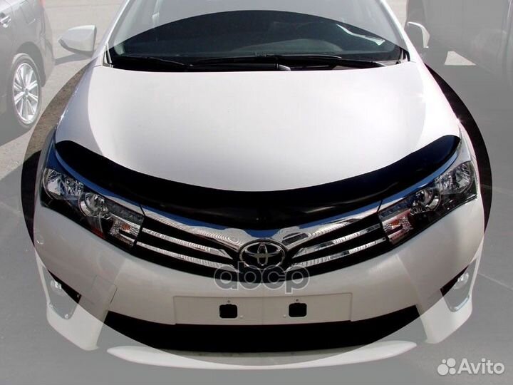 Дефлектор капота toyota corolla 2013, NLD.stoc