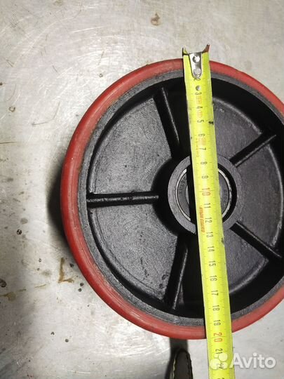 Колёса на Рохлю