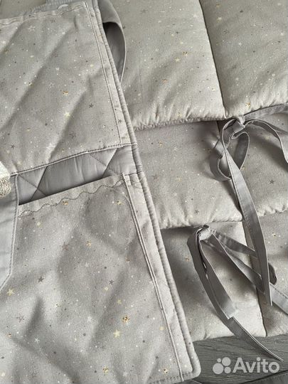 Бортики в кроватку Pappy от SooHookids