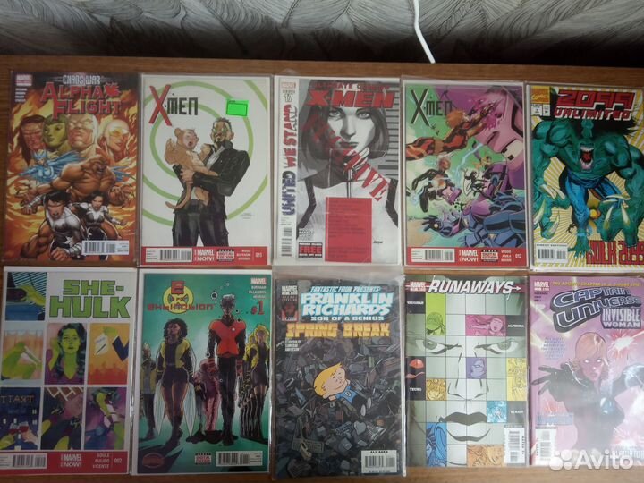 Комиксы на Английском