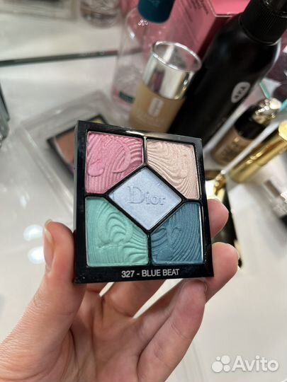 Тени для век dior