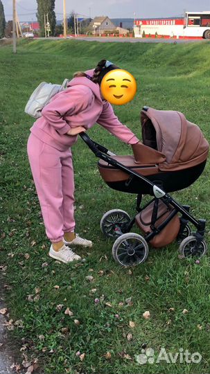 Коляска anex sport m/tabe 2 в 1