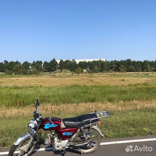 Мопед Альфа