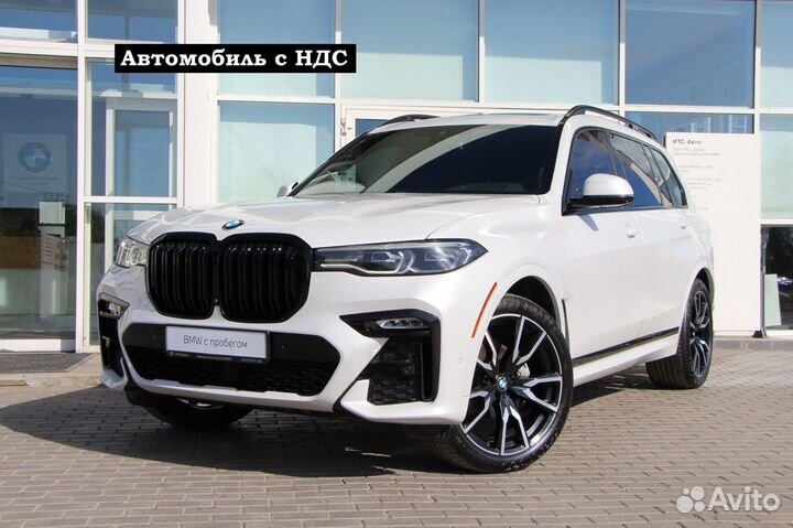 BMW X7 3.0 AT, 2019, 47 083 км