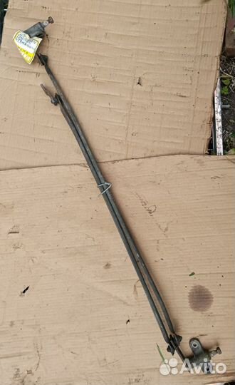 Трапеция стеклооScania4