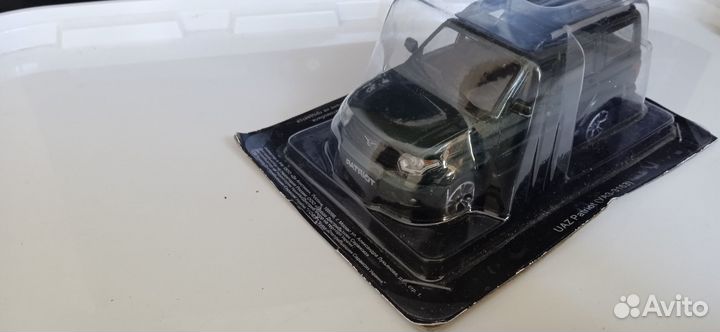 Масштабная модель УАЗ Патриот 3163