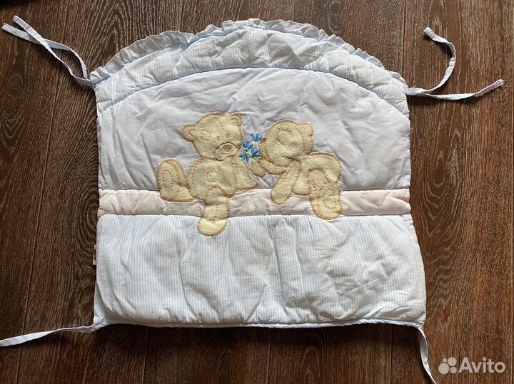 Бортики + комплект постельного