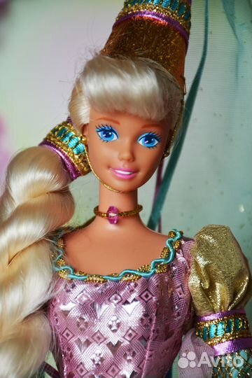 Кукла барби Рапунцель Barbie as Rapunzel 1994