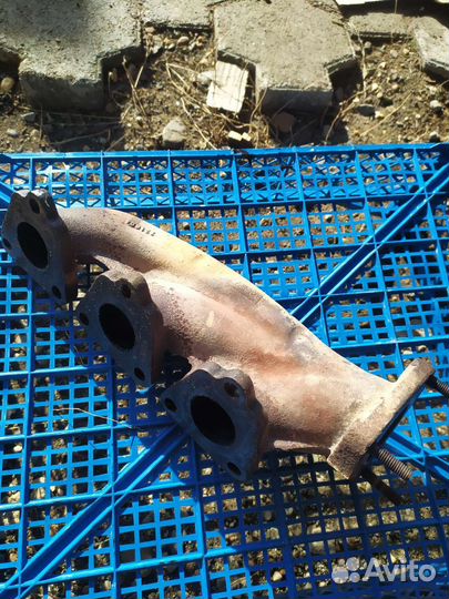 Выпускной коллектор Ауди