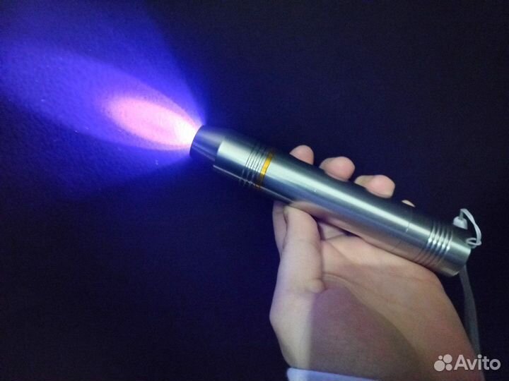 Ультрафиолетовый фонарь Аккумуляторный