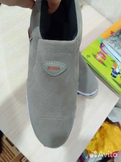 Ботинки мужские