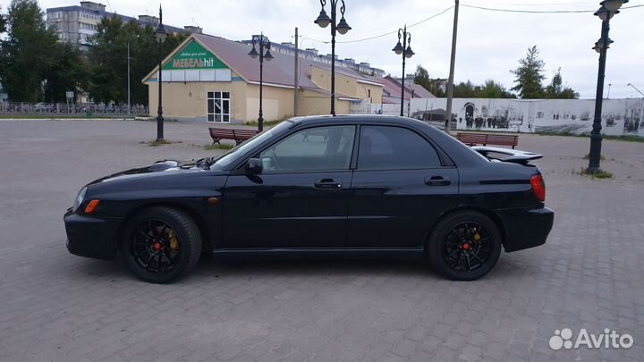 Subaru WRX 2.0 МТ, 2000, 189 250 км
