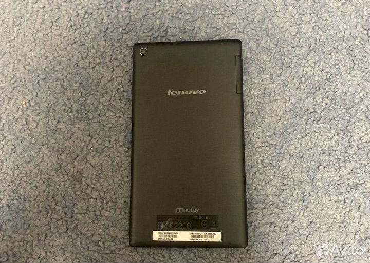 Планшет Lenovo